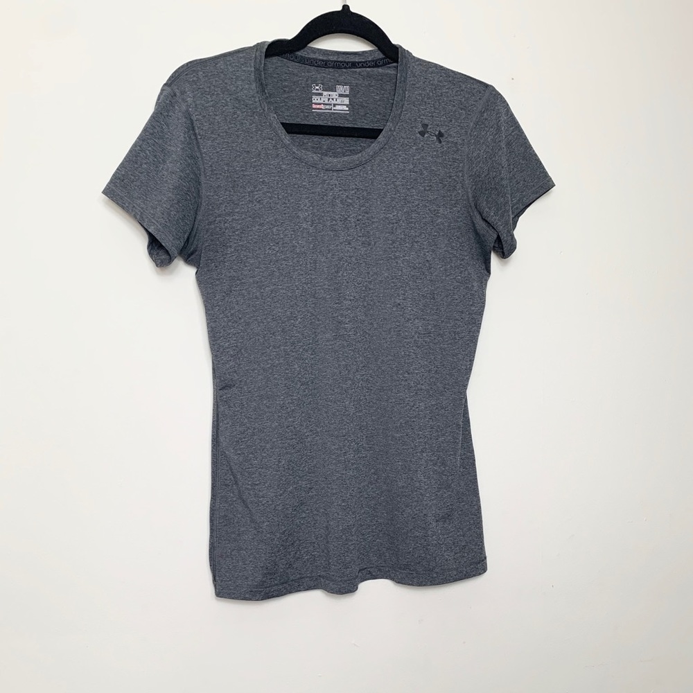 Under Armour Fitted Workout Fitness Heatgear Shirt